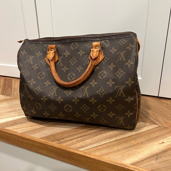 Louis Vuitton Monogram Speedy Tote - Picture 3 of 16